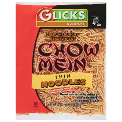 Glicks Noodles Thin Chow Mein - 10 Oz - Image 2