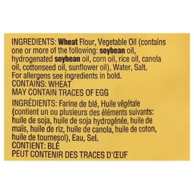 Glicks Noodles Thin Chow Mein - 10 Oz - Image 5