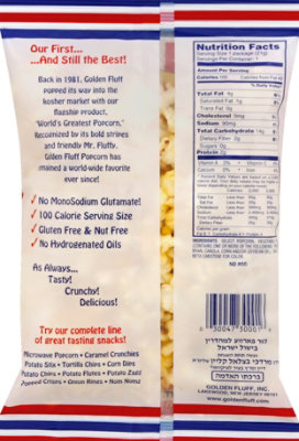 Golden Fluff Small Popcorn - .78 Oz - Image 3