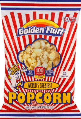 Golden Fluff Small Popcorn - .78 Oz - Image 2