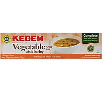 Kedem Vegetable Soup In A Tube - 6 Oz