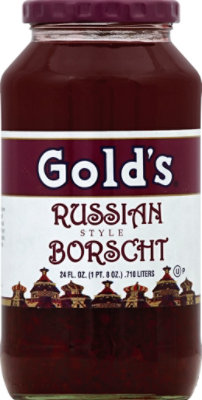 Golds Russian Borscht Soup - 32 Oz - Image 2