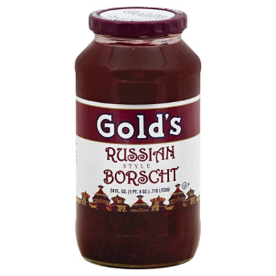 Golds Russian Borscht Soup - 32 Oz - Image 1