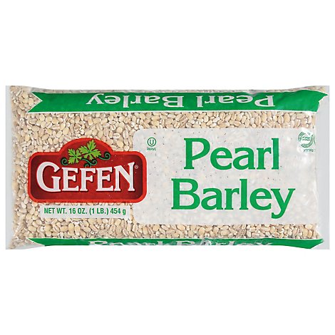 Gefen Barley Medium Poly Bag - 16 Oz
