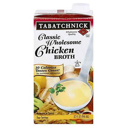 Tabatchnick Broth Classic Wholesome Chicken - 32 Fl. Oz. - Image 3