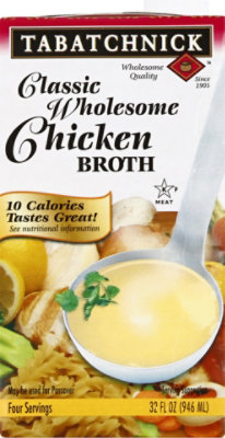 Tabatchnick Broth Classic Wholesome Chicken - 32 Fl. Oz. - Image 2