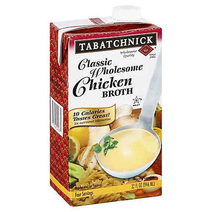 Tabatchnick Broth Classic Wholesome Chicken - 32 Fl. Oz. - Image 1
