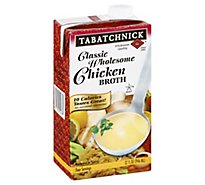 Tabatchnick Broth Classic Wholesome Chicken - 32 Fl. Oz.