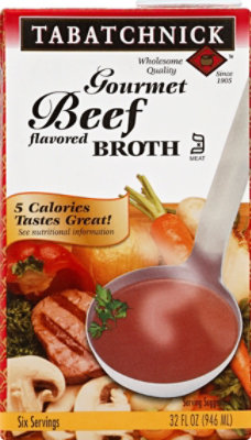 Tabatchnick Gourmet Beef Broth - 32 Fl. Oz. - Image 2