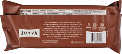 Joyva Chocolate Cov Halvah Bars - 8 Oz - Image 5