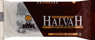 Joyva Chocolate Cov Halvah Bars - 8 Oz - Image 1