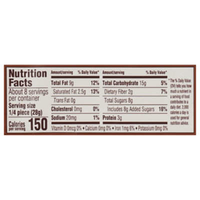 Joyva Chocolate Cov Halvah Bars - 8 Oz - Image 3