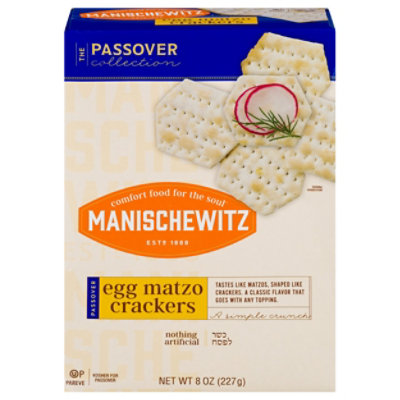 Manischewitz Crackers Egg Matzo - 8 Oz - Image 3