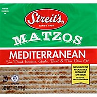 Streits Mediterranean Matzos - 11 Oz - Image 2