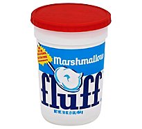 Marshmallow Fluff Original - 16 Oz
