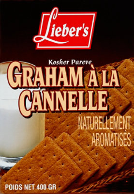 Liebers Cinnamon Graham Crackers - 14 Oz - Image 2