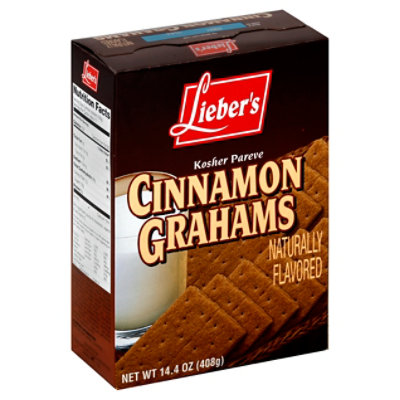 Liebers Cinnamon Graham Crackers - 14 Oz - Image 1