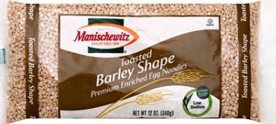 Manischewitz Toasted Barley Egg Noodles - 12 Oz - Image 2