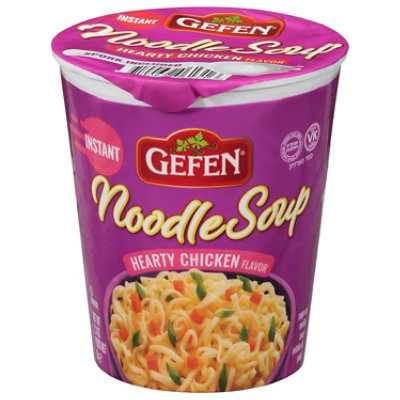 Gefen Chicken Noodle Soup Cup - 2 Oz - Image 2
