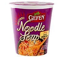 Gefen Chicken Noodle Soup Cup - 2 Oz