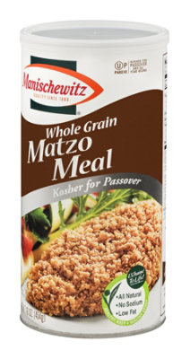 Manischewitz Whole Grain Matzo Meal - 16 Oz - Image 4