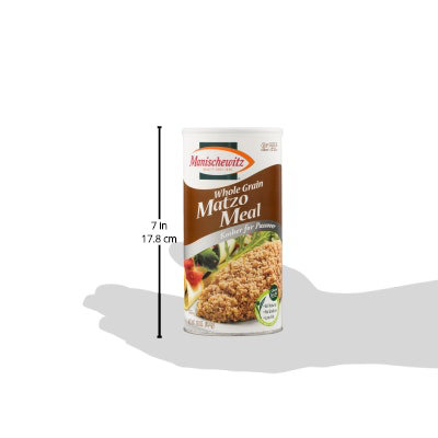 Manischewitz Whole Grain Matzo Meal - 16 Oz - Image 5