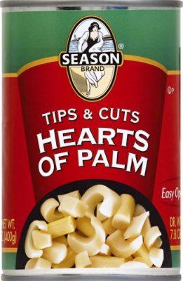 Season Hearts Of Palm Tips & Cuts - 14.1 Oz - Image 2