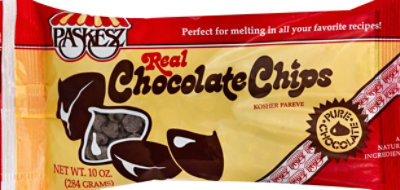 Paskesz Chocolate Chips - 10 Oz - Image 2