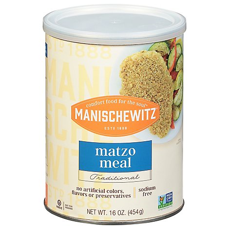 Manischewitz Daily Matzo Meal - 16 Oz
