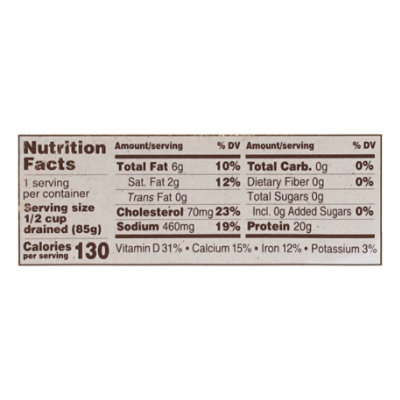 Season Fillets Of Mackerels Skinless & Boneless In Olive Oil - 4.37 Oz - Image 3