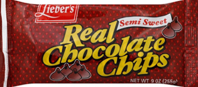 Liebers Semi Sweet Real Chocolate Chips - 10 Oz - Image 2