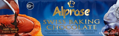 Alprose Swiss Chocolate Baking Bar - 300 Gram - Image 2