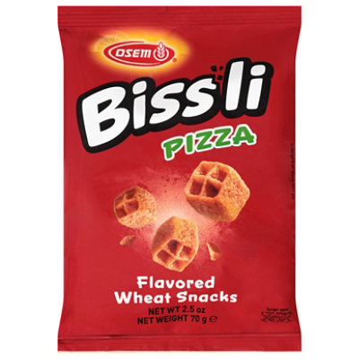 Osem Specialty Food Pizza Flavor Bissli - 2.5 Oz - Image 2