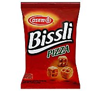 Osem Specialty Food Pizza Flavor Bissli - 2.5 Oz