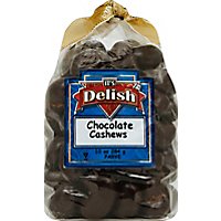 ItS Delish Chocolate Covered Cashews Tray Pack - 10 Oz - Image 2