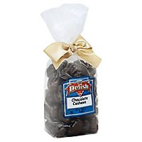 ItS Delish Chocolate Covered Cashews Tray Pack - 10 Oz - Image 1