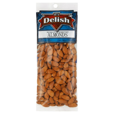 Its Delish Almonds - 7 Oz - Image 1