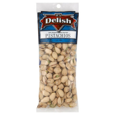 Its Delish Pistachios - 7 Oz - Image 1