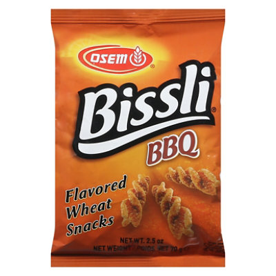 Osem Specialty Food Bissli Snack Barbecue - 2.5 Oz