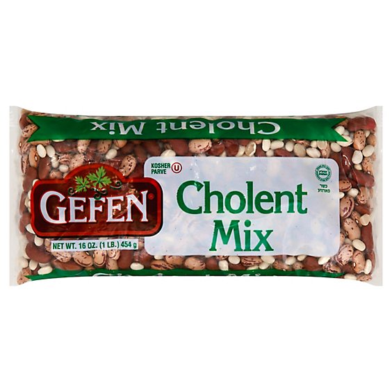 Gefen Specialty Food Chulent Mix Poly Bag - 16 Oz