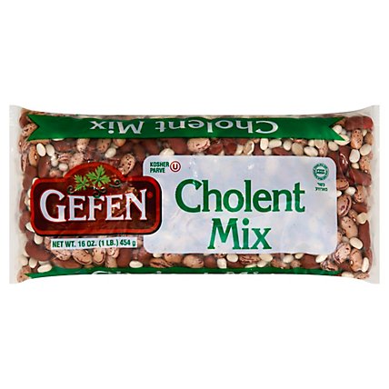 Gefen Specialty Food Chulent Mix Poly Bag - 16 Oz - Image 1