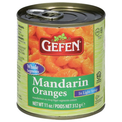 Gefen Mandarin Oranges - 11 Oz - Image 3