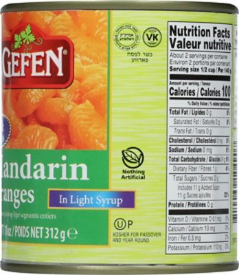 Gefen Mandarin Oranges - 11 Oz - Image 6