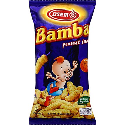 Osem Snacks Bamba Family Size - 3.50 Oz - Image 2