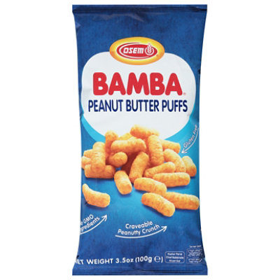 Osem Snacks Bamba Family Size - 3.50 Oz - Image 1