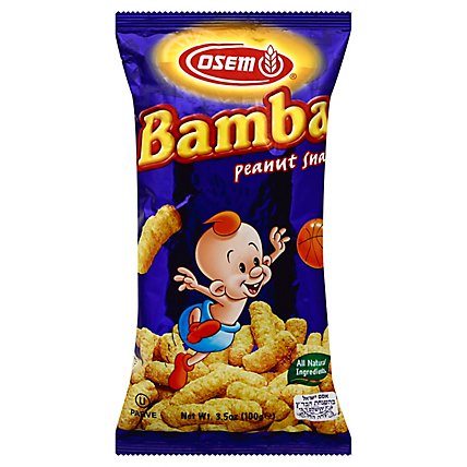 Osem Snacks Bamba Family Size - 3.50 Oz - Image 1
