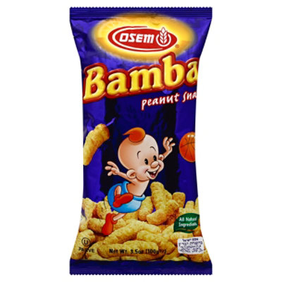 Osem Snacks Bamba Family Size - 3.50 Oz