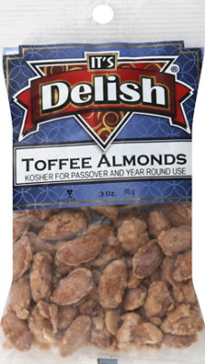 Its Delish Toffee Almonds - 3 Oz - Image 2