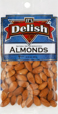 Its Delish Almonds - 3.5 Oz - Image 2