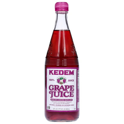 Kedem Beverage Concord Grape Juice - 22 Fl. Oz. - Image 3